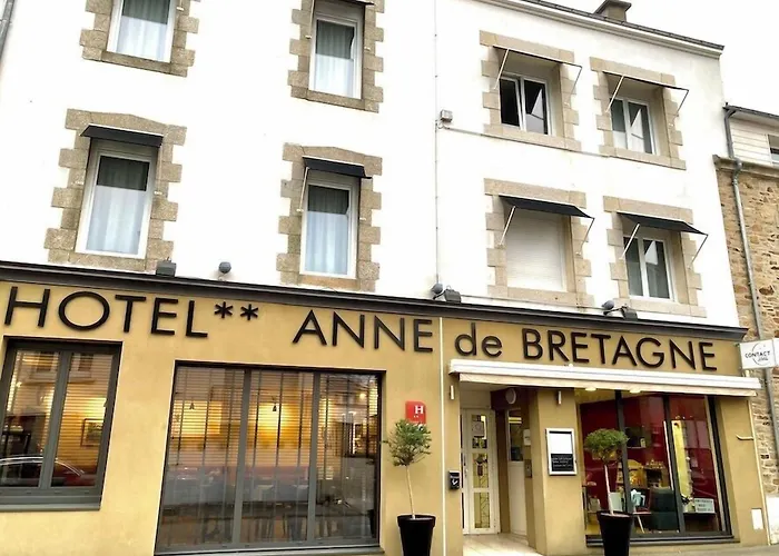 Anne De Bretagne Hotel Vannes