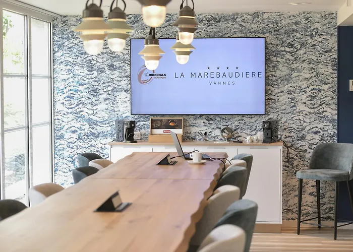 The Originals Boutique, Hôtel La Marébaudière, Vannes